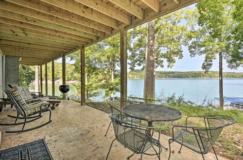 Photo 36 - Renovated Lakeside Home w/ Private Boat Dock