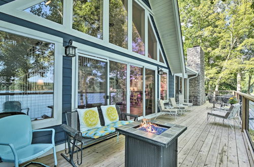 Photo 1 - Renovated Lakeside Home w/ Private Boat Dock