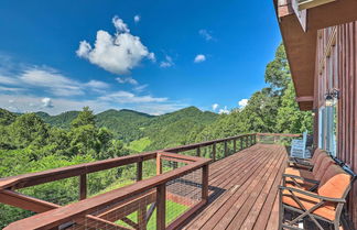 Photo 1 - Burnsville Mountaintop Escape w/ Stunning Views