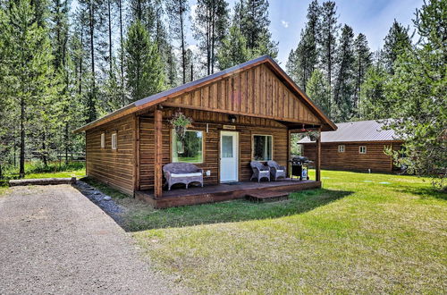 Foto 1 - Custom Cabin w/ Grill & Fire Pit: 7 Mi to Glacier