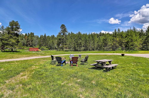 Photo 5 - Custom Cabin w/ Grill & Fire Pit: 7 Mi to Glacier