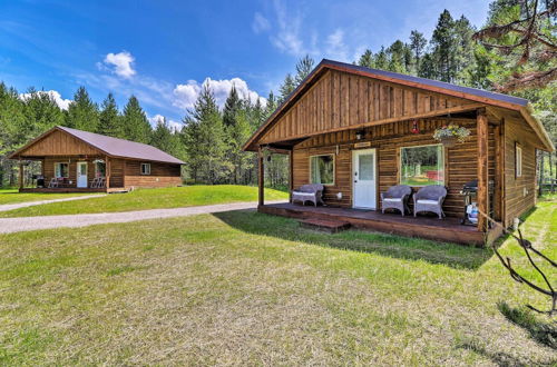 Photo 21 - Custom Cabin w/ Grill & Fire Pit: 7 Mi to Glacier