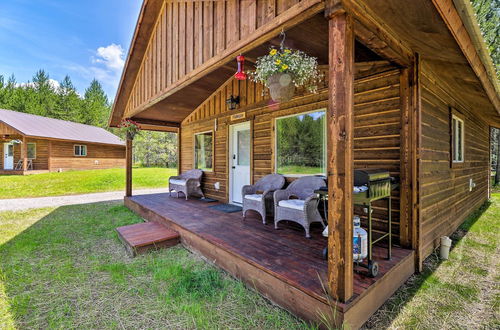 Photo 6 - Custom Cabin w/ Grill & Fire Pit: 7 Mi to Glacier