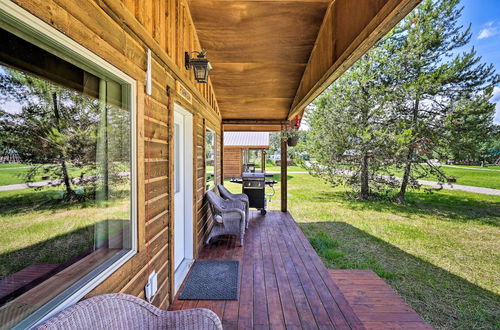 Photo 14 - Custom Cabin w/ Grill & Fire Pit: 7 Mi to Glacier