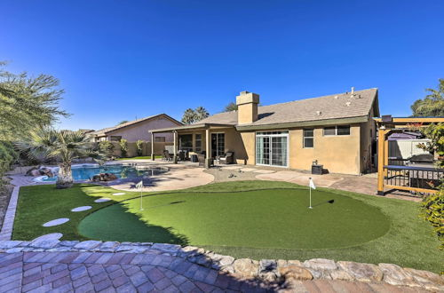 Photo 12 - Airy Scottsdale Home: Pool, Putting Green & Grill