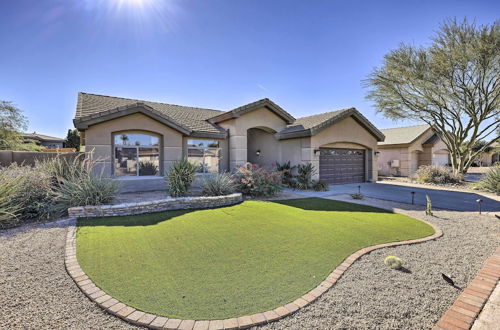 Photo 21 - Airy Scottsdale Home: Pool, Putting Green & Grill