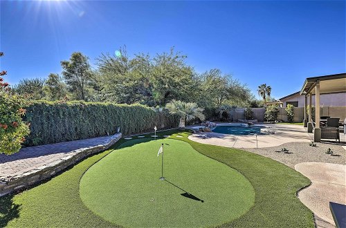 Photo 8 - Airy Scottsdale Home: Pool, Putting Green & Grill