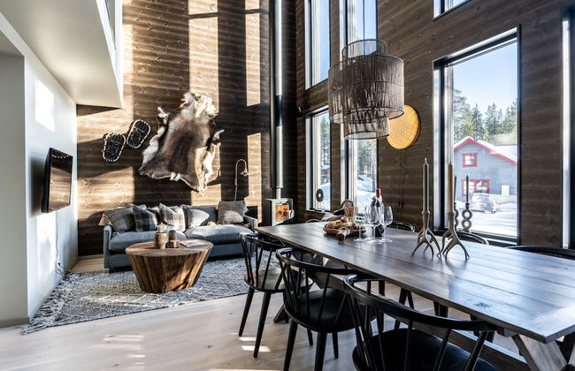 Nybyggt parhus Idre - Foto 13