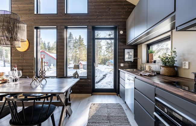 Nybyggt parhus Idre - Foto 8