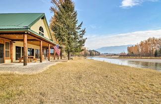 Photo 1 - Kalispell Riverfront Home by Glacier National Park