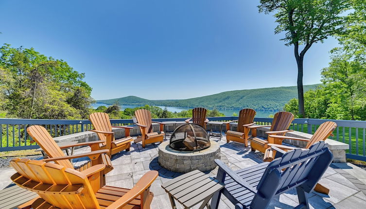 Photo 1 - Finger Lakes Vacation Rental w/ Hot Tub & Pool