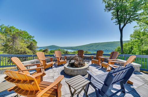 Photo 1 - Finger Lakes Vacation Rental w/ Hot Tub & Pool