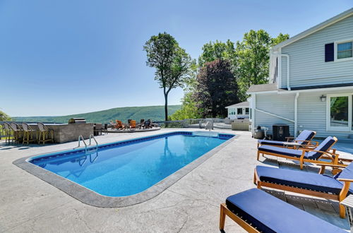 Photo 9 - Finger Lakes Vacation Rental w/ Hot Tub & Pool