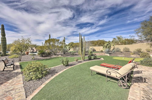Photo 39 - Cave Creek Oasis w/ Putting Green, Spa & Mtn View