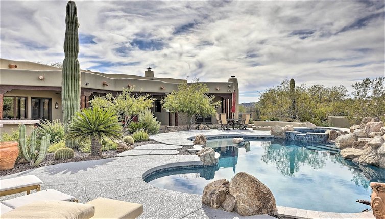 Photo 1 - Cave Creek Oasis w/ Putting Green, Spa & Mtn View