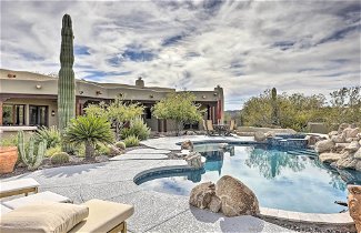 Photo 1 - Cave Creek Oasis w/ Putting Green, Spa & Mtn View