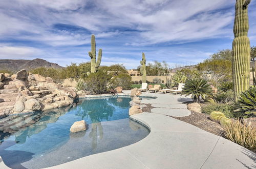 Photo 32 - Cave Creek Oasis w/ Putting Green, Spa & Mtn View