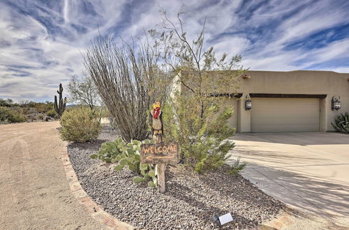 Photo 2 - Cave Creek Oasis w/ Putting Green, Spa & Mtn View