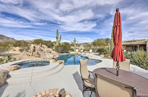 Photo 7 - Cave Creek Oasis w/ Putting Green, Spa & Mtn View