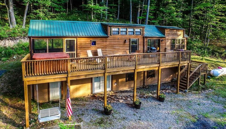 Photo 1 - Family Cabin on 6 Acres w/ Lake Access & Hot Tub