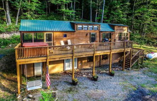 Photo 1 - Family Cabin on 6 Acres w/ Lake Access & Hot Tub