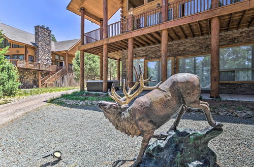 Photo 10 - Quiet Ruidoso Cabin w/ Deck & Private Hot Tub