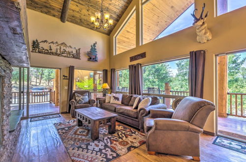 Photo 22 - Quiet Ruidoso Cabin w/ Deck & Private Hot Tub