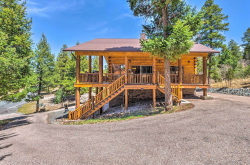 Photo 20 - Quiet Ruidoso Cabin w/ Deck & Private Hot Tub