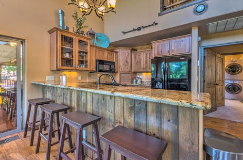 Photo 7 - Quiet Ruidoso Cabin w/ Deck & Private Hot Tub