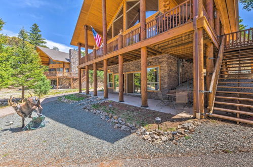 Photo 25 - Quiet Ruidoso Cabin w/ Deck & Private Hot Tub