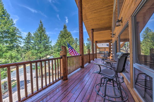 Photo 40 - Quiet Ruidoso Cabin w/ Deck & Private Hot Tub