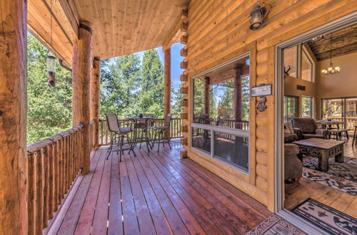 Photo 23 - Quiet Ruidoso Cabin w/ Deck & Private Hot Tub