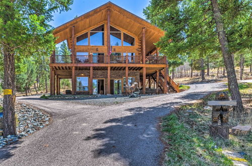 Foto 42 - Quiet Ruidoso Cabin w/ Deck & Private Hot Tub