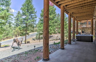 Foto 3 - Quiet Ruidoso Cabin w/ Deck & Private Hot Tub