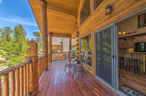 Photo 6 - Quiet Ruidoso Cabin w/ Deck & Private Hot Tub