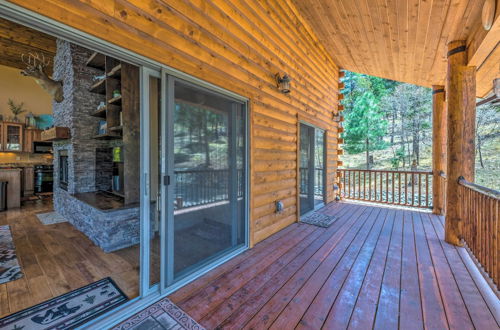 Photo 18 - Quiet Ruidoso Cabin w/ Deck & Private Hot Tub