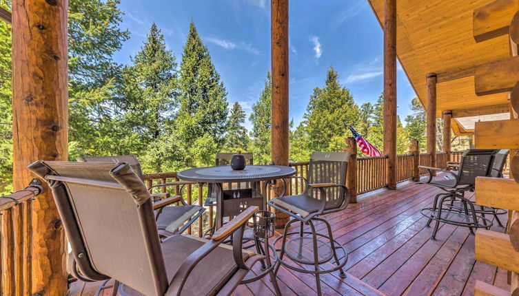 Foto 1 - Quiet Ruidoso Cabin w/ Deck & Private Hot Tub