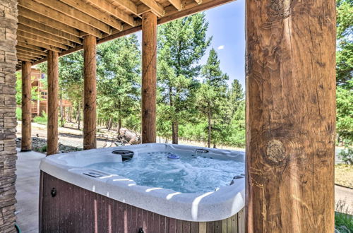 Photo 36 - Quiet Ruidoso Cabin w/ Deck & Private Hot Tub