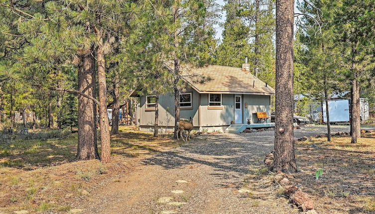 Foto 1 - High Lakes Hideaway: La Pine Fishing Cabin