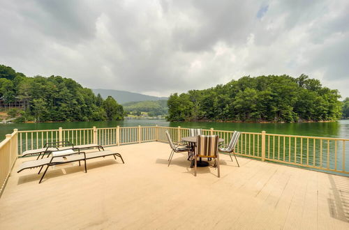 Photo 1 - Lakefront Butler Retreat w/ Hot Tub & Dock