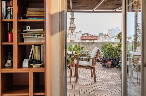 Foto 19 - Chic Loft With Roof Garden and Panoramic View