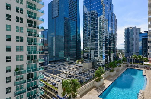 Photo 41 - Pool view from Exclusive Brickell Condo