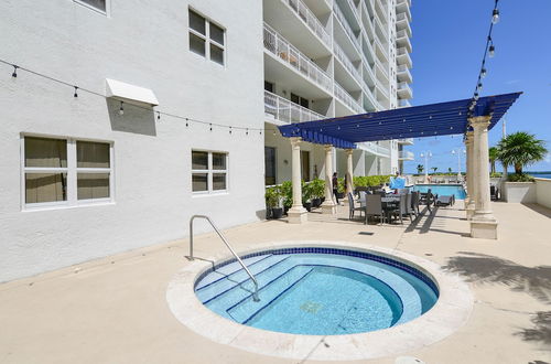 Photo 26 - Pool view from Exclusive Brickell Condo