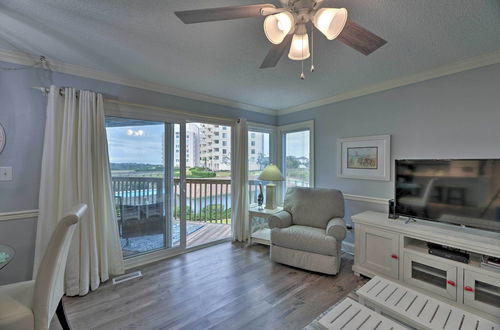 Photo 3 - Bright Emerald Isle Condo w/ Private Beach Access