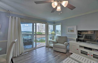 Photo 3 - Bright Emerald Isle Condo w/ Private Beach Access