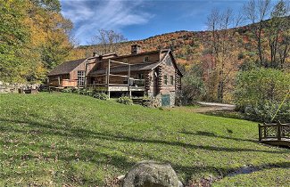 Photo 1 - Picture-perfect Vermont Mtn Cabin w/ Hot Tub
