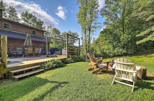 Foto 15 - Picture-perfect Vermont Mtn Cabin w/ Hot Tub