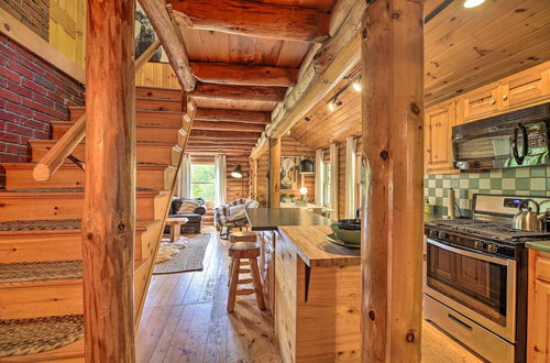 Photo 4 - Picture-perfect Vermont Mtn Cabin w/ Hot Tub