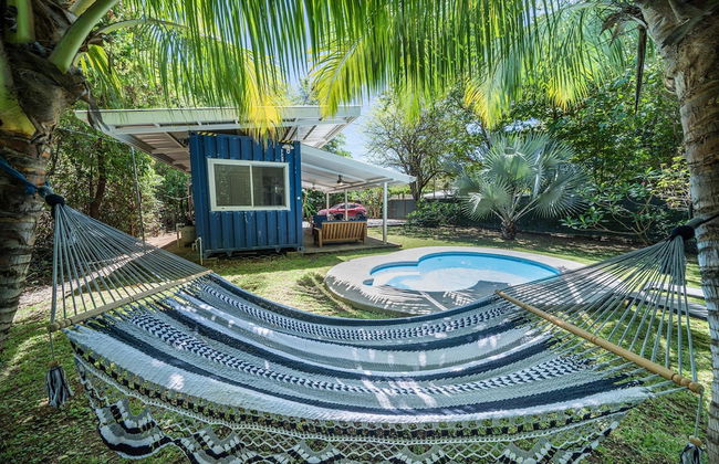 Playa Potrero - Cute Modern Containerhome w Pool for 2 People - Foto 8