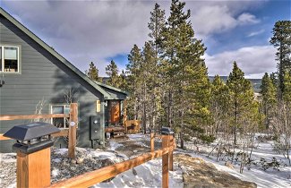 Photo 3 - Rocky Mountain Alma Cabin With Deck & Hot Tub